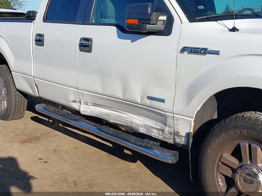 2012 Ford F-150 Xlt VIN: 1FTFW1ET3CFB66273 Lot: 43312306