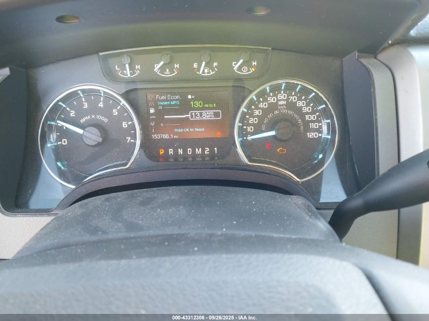 2012 Ford F-150 Xlt VIN: 1FTFW1ET3CFB66273 Lot: 43312306