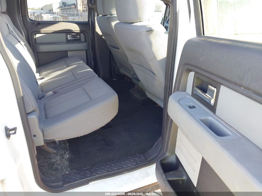 2012 Ford F-150 Xlt VIN: 1FTFW1ET3CFB66273 Lot: 43312306