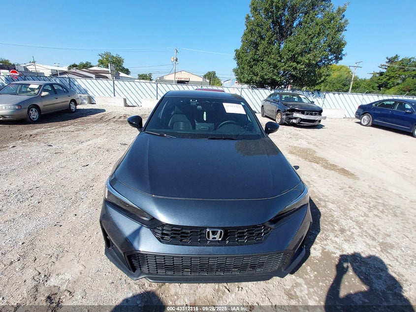 19XFL2H89SE023083 2025 HONDA CIVIC photo no. 12