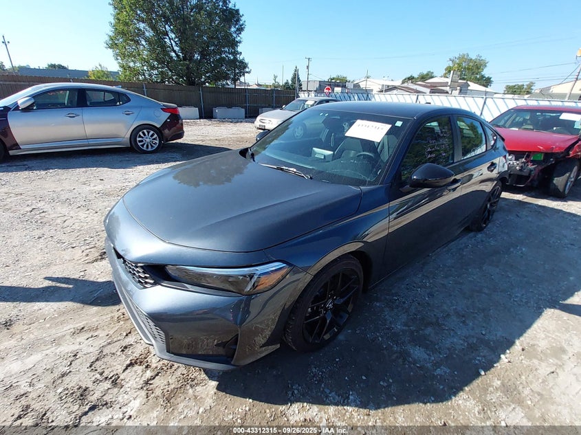19XFL2H89SE023083 2025 HONDA CIVIC photo no. 2