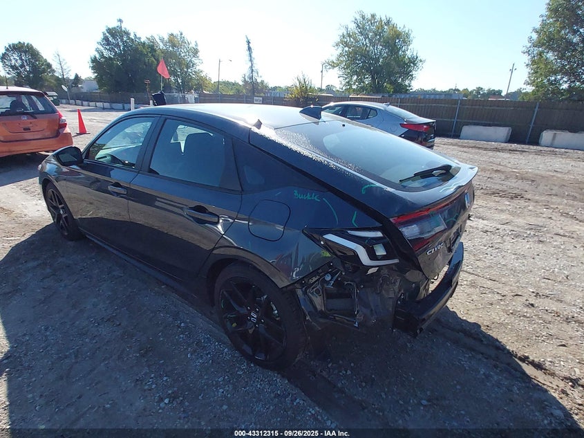 19XFL2H89SE023083 2025 HONDA CIVIC photo no. 3