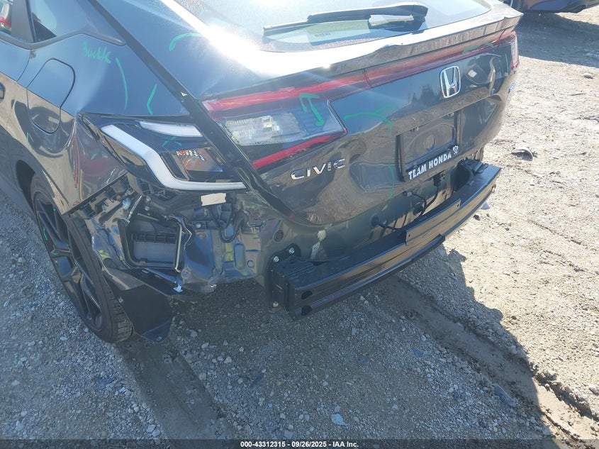 19XFL2H89SE023083 2025 HONDA CIVIC photo no. 6