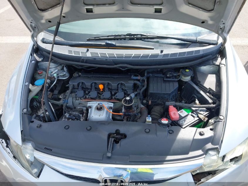 2009 Honda Civic Lx VIN: 19XFA16599E030540 Lot: 43312318