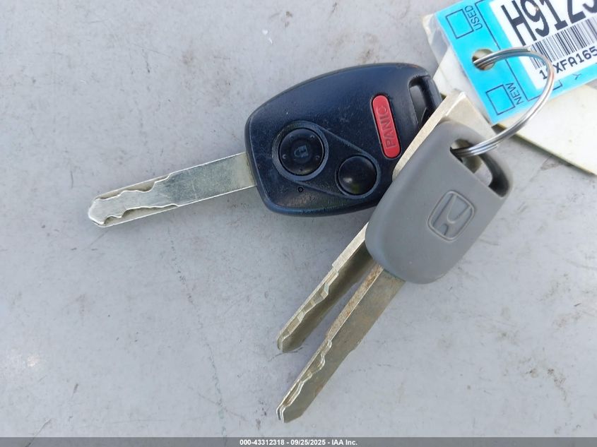 2009 Honda Civic Lx VIN: 19XFA16599E030540 Lot: 43312318