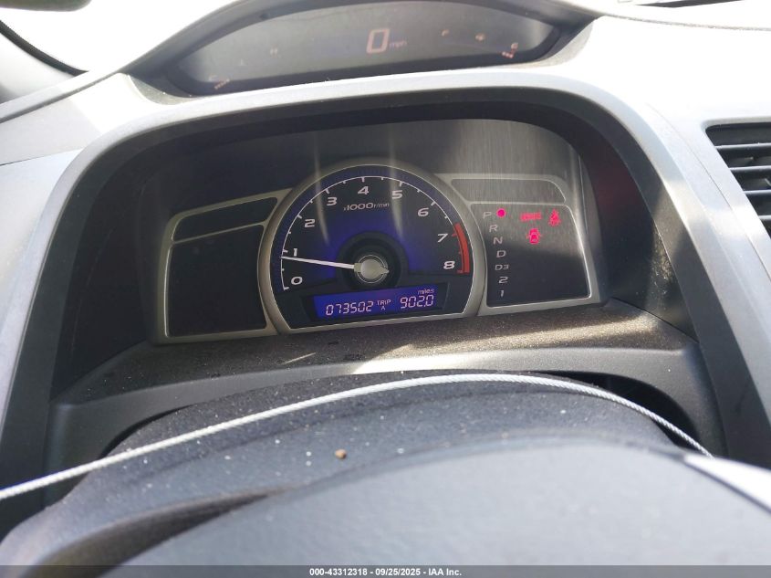 2009 Honda Civic Lx VIN: 19XFA16599E030540 Lot: 43312318