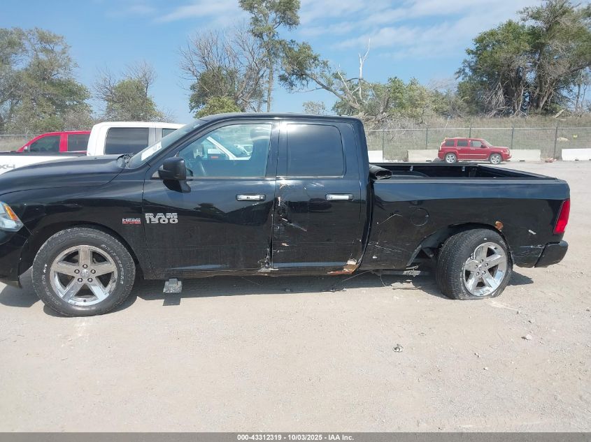 2014 Ram 1500 Express VIN: 1C6RR7FT2ES410583 Lot: 43312319