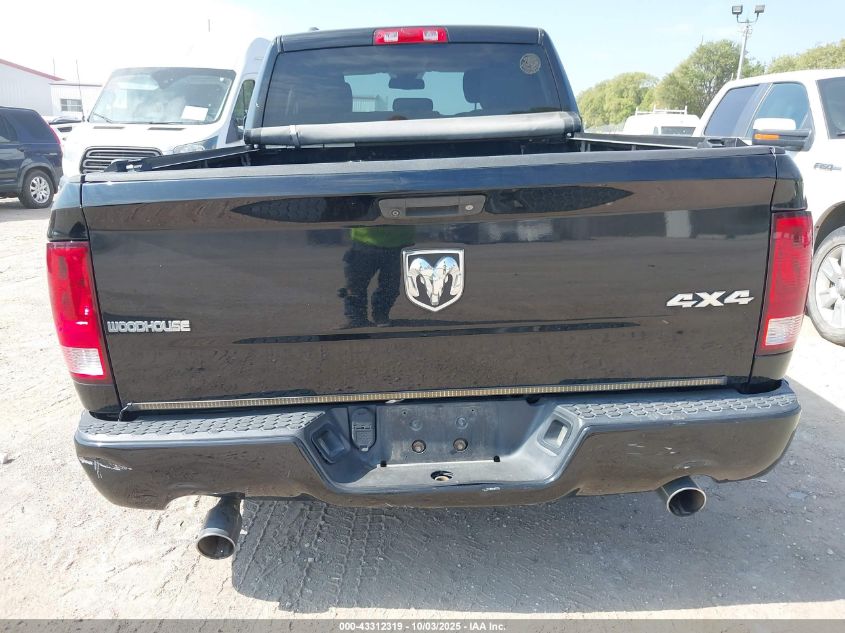 2014 Ram 1500 Express VIN: 1C6RR7FT2ES410583 Lot: 43312319