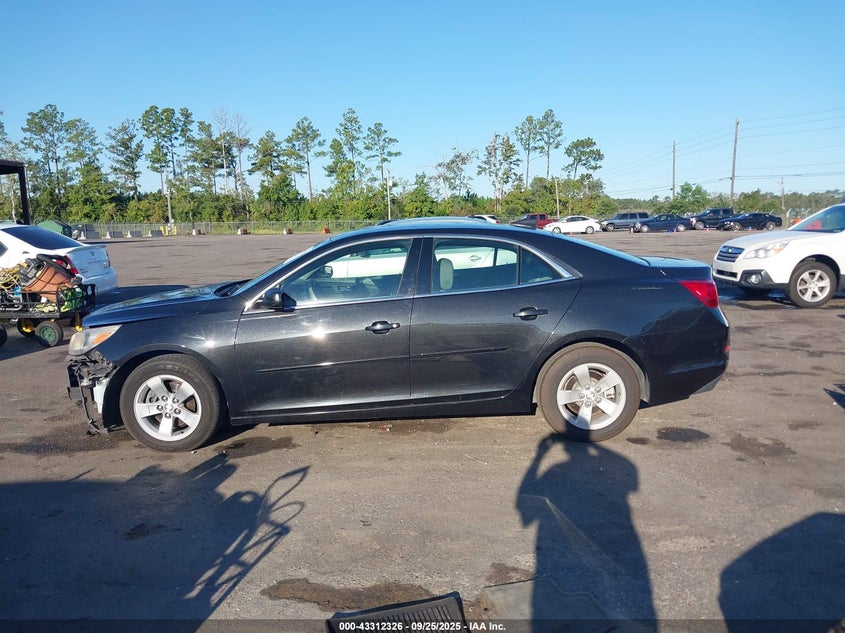 2015 Chevrolet Malibu Ls VIN: 1G11B5SL2FF314444 Lot: 43312326