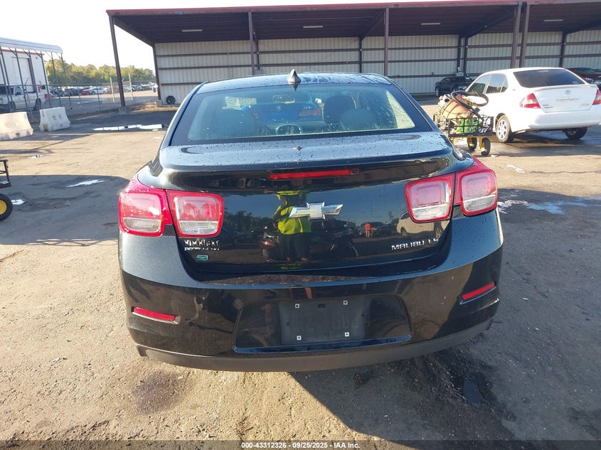 2015 Chevrolet Malibu Ls VIN: 1G11B5SL2FF314444 Lot: 43312326