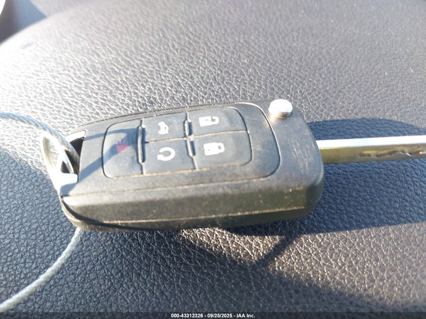 2015 Chevrolet Malibu Ls VIN: 1G11B5SL2FF314444 Lot: 43312326