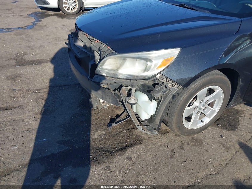 2015 Chevrolet Malibu Ls VIN: 1G11B5SL2FF314444 Lot: 43312326