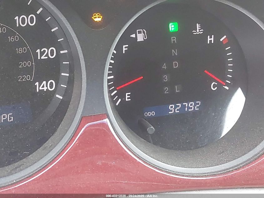 2004 Lexus Es 330 VIN: JTHBA30G445007299 Lot: 43312328