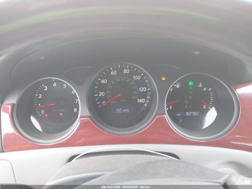 2004 Lexus Es 330 VIN: JTHBA30G445007299 Lot: 43312328