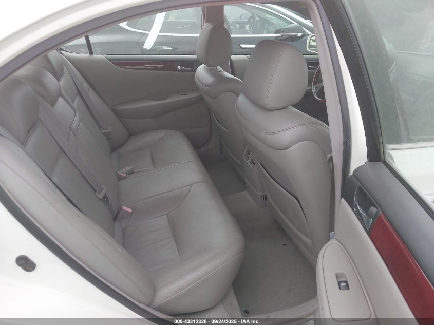 2004 Lexus Es 330 VIN: JTHBA30G445007299 Lot: 43312328