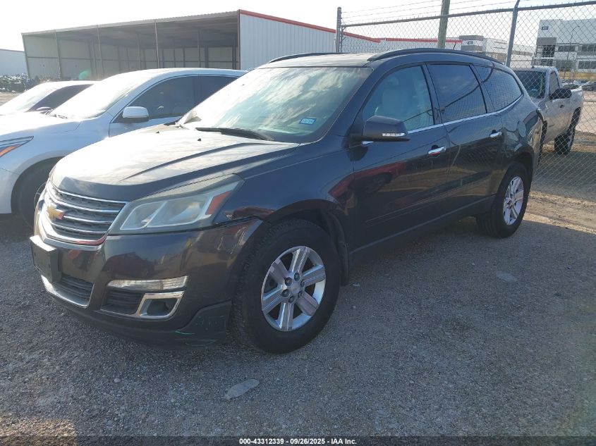 2014 Chevrolet Traverse 2Lt VIN: 1GNKRHKD6EJ371752 Lot: 43312339