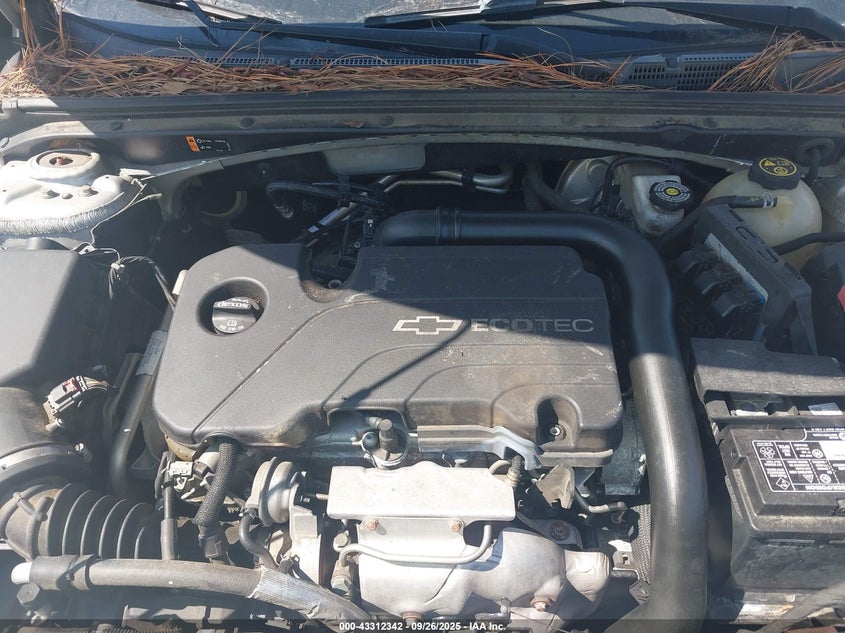 2016 Chevrolet Malibu 1Fl VIN: 1G1ZC5ST7GF236695 Lot: 43312342