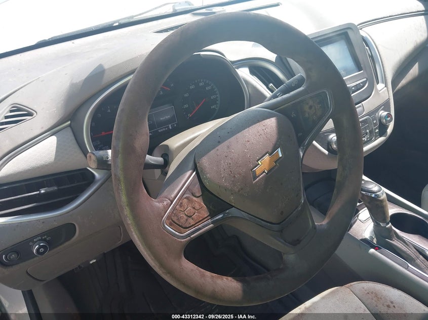 2016 Chevrolet Malibu 1Fl VIN: 1G1ZC5ST7GF236695 Lot: 43312342