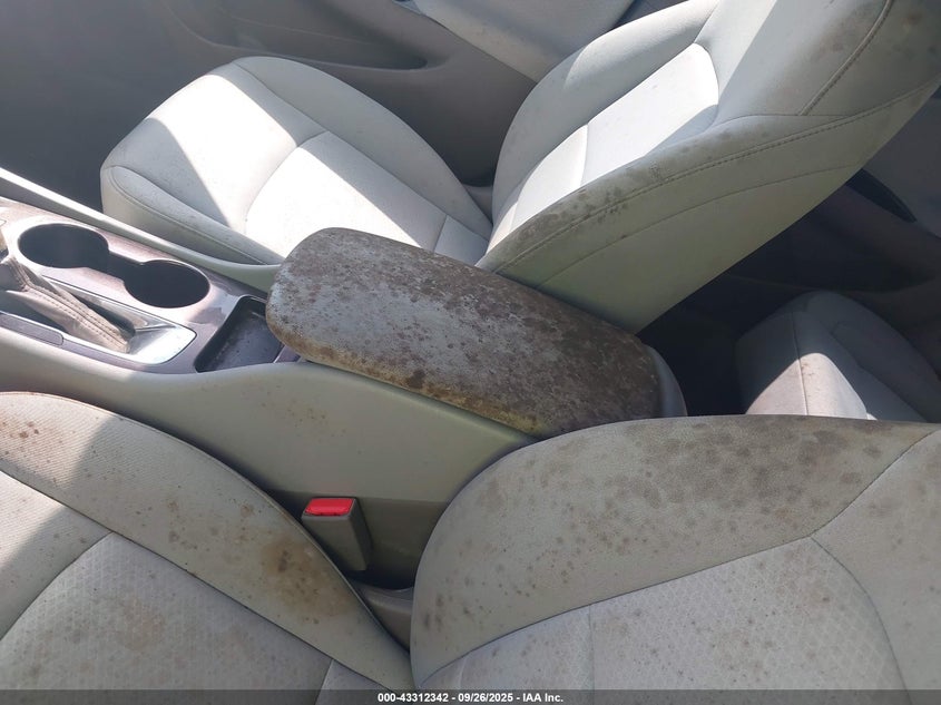 2016 Chevrolet Malibu 1Fl VIN: 1G1ZC5ST7GF236695 Lot: 43312342