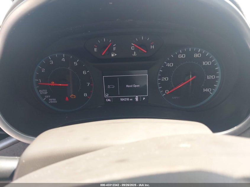 2016 Chevrolet Malibu 1Fl VIN: 1G1ZC5ST7GF236695 Lot: 43312342