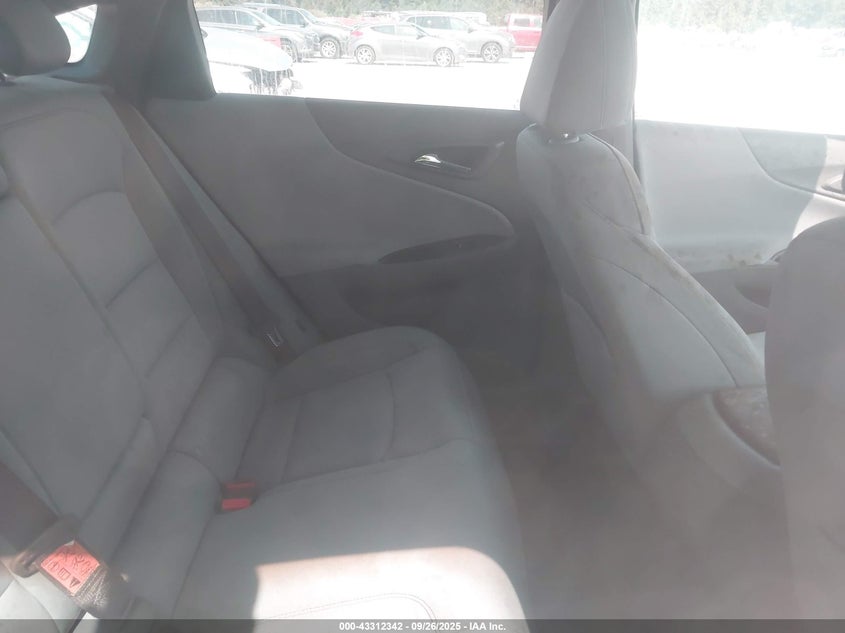 2016 Chevrolet Malibu 1Fl VIN: 1G1ZC5ST7GF236695 Lot: 43312342