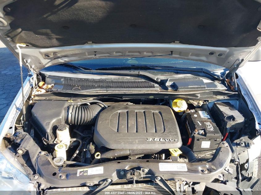 2014 Dodge Grand Caravan Sxt VIN: 2C4RDGCGXER206078 Lot: 43312343