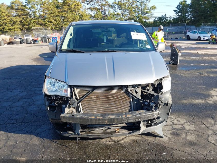 2014 Dodge Grand Caravan Sxt VIN: 2C4RDGCGXER206078 Lot: 43312343