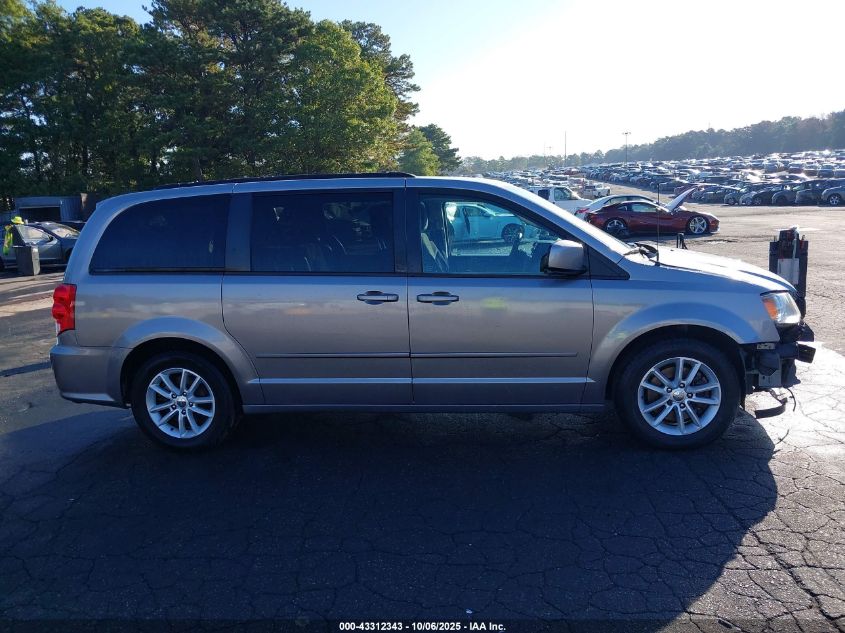 2014 Dodge Grand Caravan Sxt VIN: 2C4RDGCGXER206078 Lot: 43312343