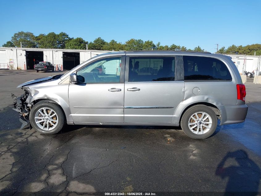 2014 Dodge Grand Caravan Sxt VIN: 2C4RDGCGXER206078 Lot: 43312343