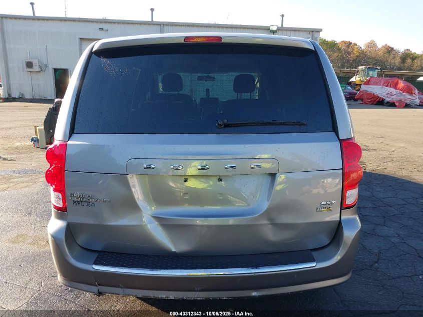 2014 Dodge Grand Caravan Sxt VIN: 2C4RDGCGXER206078 Lot: 43312343