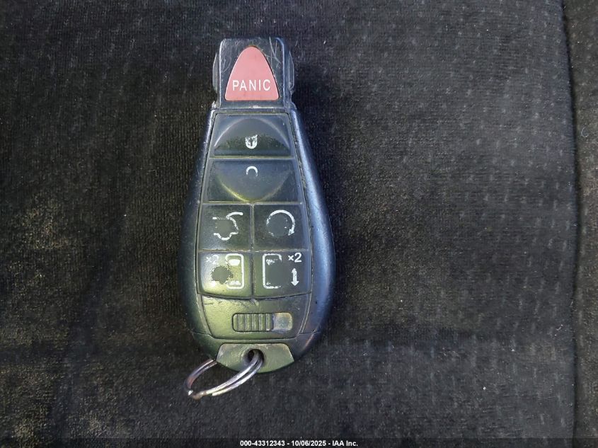 2014 Dodge Grand Caravan Sxt VIN: 2C4RDGCGXER206078 Lot: 43312343