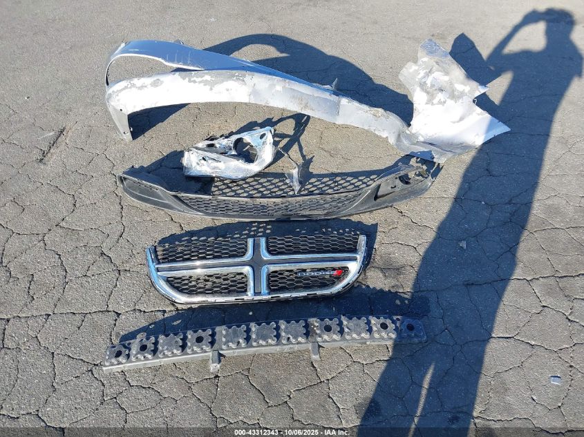 2014 Dodge Grand Caravan Sxt VIN: 2C4RDGCGXER206078 Lot: 43312343