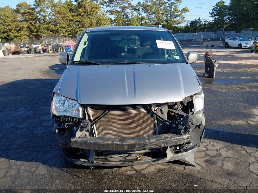 2014 Dodge Grand Caravan Sxt VIN: 2C4RDGCGXER206078 Lot: 43312343