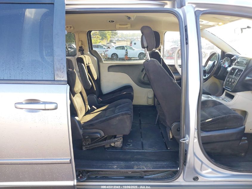 2014 Dodge Grand Caravan Sxt VIN: 2C4RDGCGXER206078 Lot: 43312343