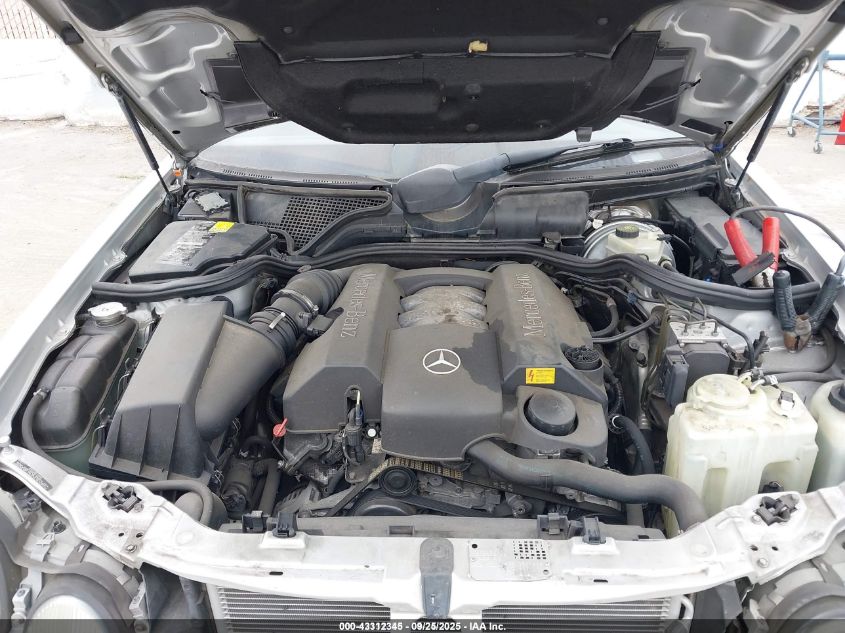 2002 Mercedes-Benz E 320 VIN: WDBJH65JX2B408254 Lot: 43312345