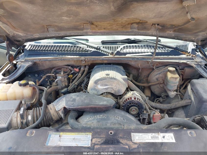 2001 GMC Yukon Slt VIN: 1GKEC13T21J134663 Lot: 43312347