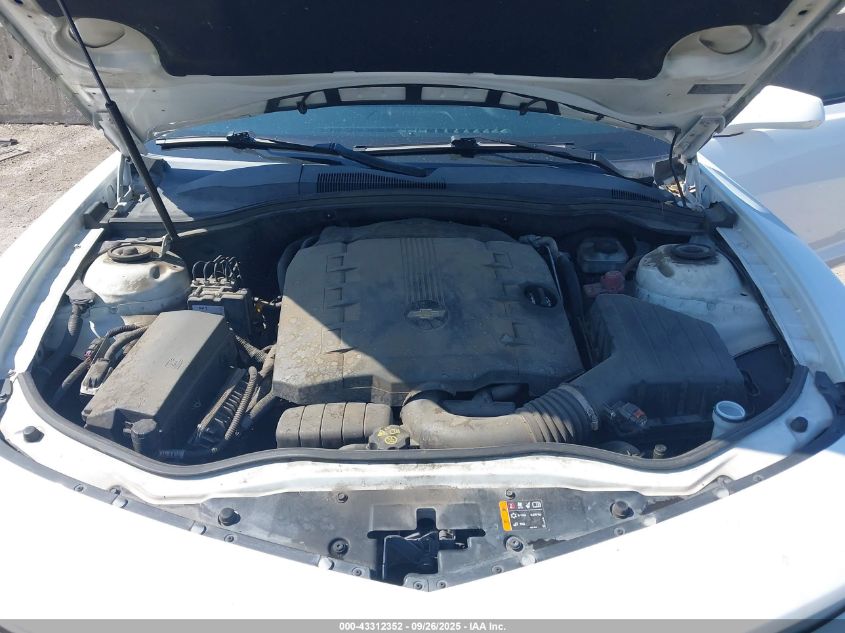 2014 Chevrolet Camaro 2Ls VIN: 2G1FA1E37E9278710 Lot: 43312352