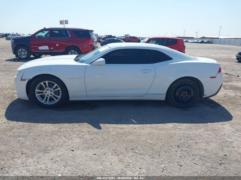 2014 Chevrolet Camaro 2Ls VIN: 2G1FA1E37E9278710 Lot: 43312352