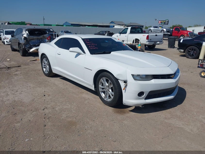 2014 CHEVROLET CAMARO 2LS - 2G1FA1E37E9278710