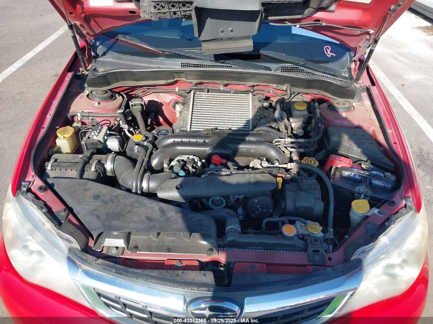 2009 Subaru Impreza 2.5Gt VIN: JF1GH74629H816453 Lot: 43312365