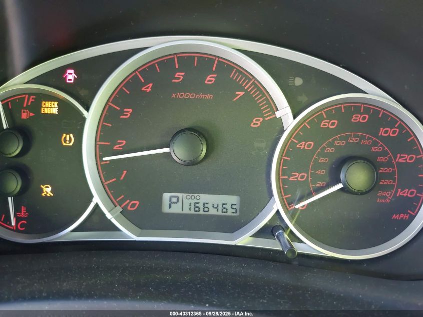 2009 Subaru Impreza 2.5Gt VIN: JF1GH74629H816453 Lot: 43312365