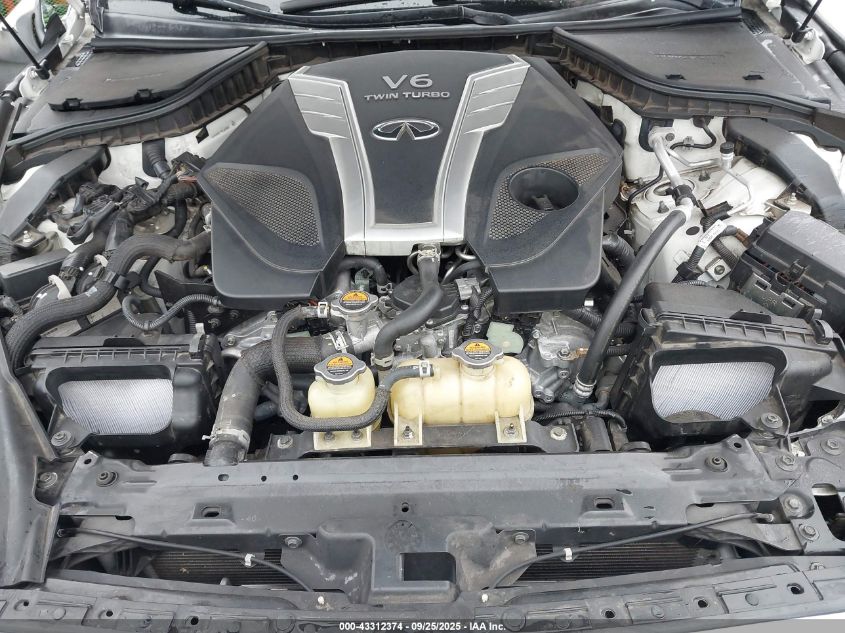 2017 Infiniti Q50 3.0T Signature Edition VIN: JN1EV7AP8HM741659 Lot: 43312374