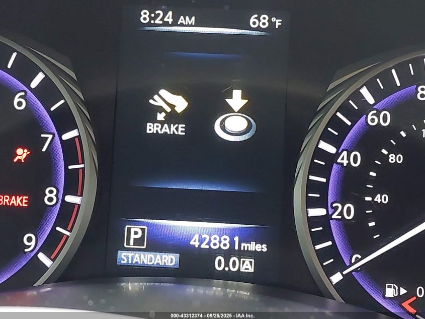 2017 Infiniti Q50 3.0T Signature Edition VIN: JN1EV7AP8HM741659 Lot: 43312374