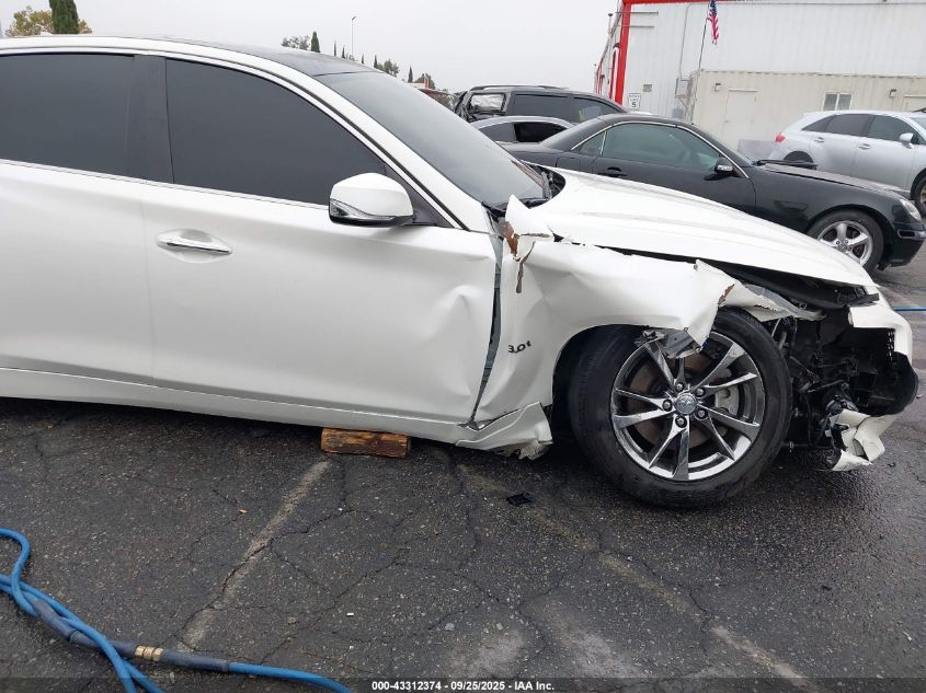 2017 Infiniti Q50 3.0T Signature Edition VIN: JN1EV7AP8HM741659 Lot: 43312374