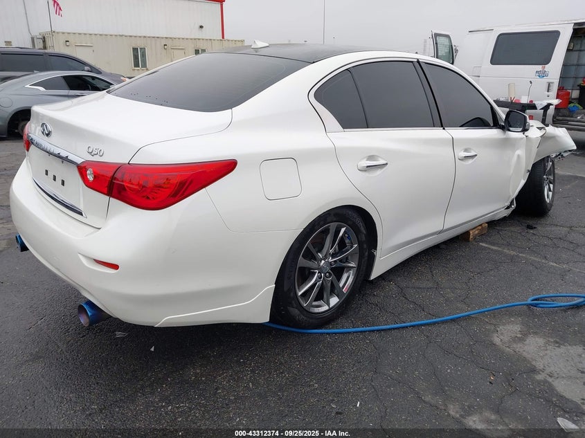VIN JN1EV7AP8HM741659 2017 INFINITI Q50 3.0T SIGNATURE EDITION