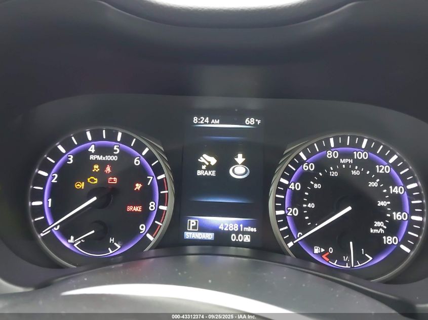 2017 Infiniti Q50 3.0T Signature Edition VIN: JN1EV7AP8HM741659 Lot: 43312374