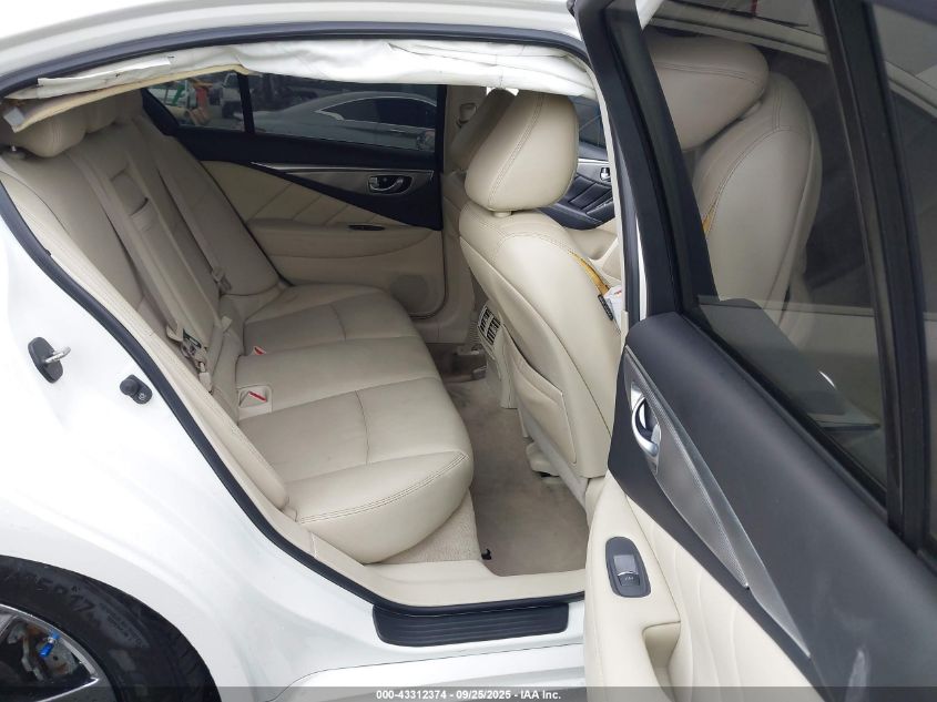 2017 Infiniti Q50 3.0T Signature Edition VIN: JN1EV7AP8HM741659 Lot: 43312374