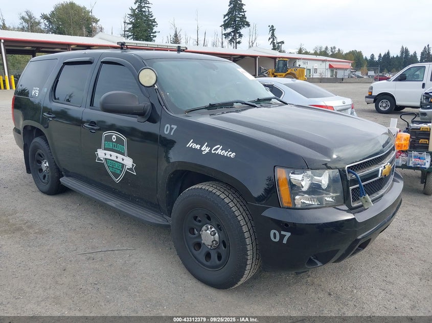 CHEVROLET TAHOE POLICE