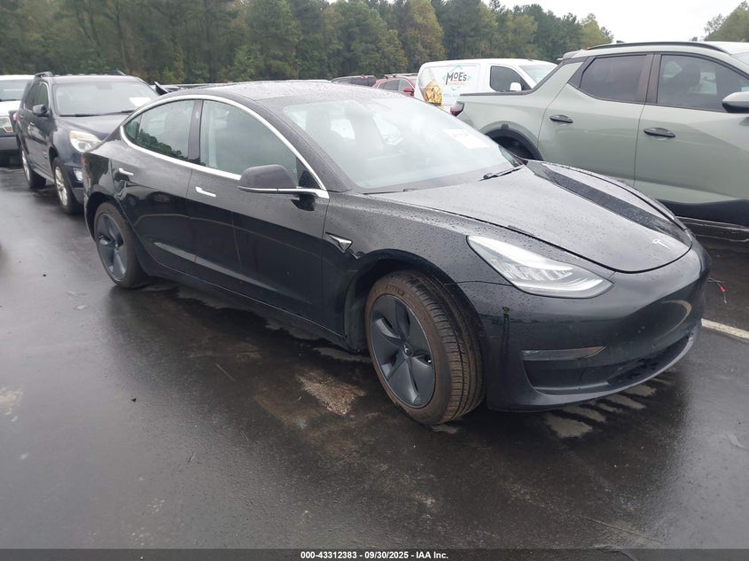 Vin: , lot: 43807029, tesla model 3 long range/mid range/standard range/standard range plus 2019 img_1