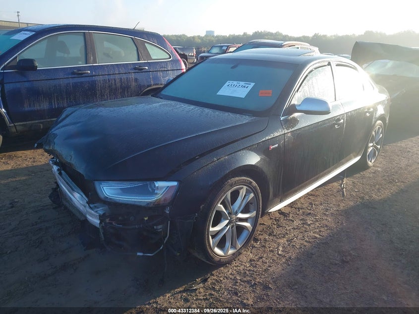 2013 AUDI S4 3.0T PREMIUM PLUS - WAUBGAFL2DA110413